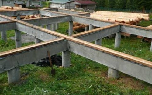 Особенности фундамента под коттедж из СИП панелей Особенности фундамента под коттедж из СИП панелей