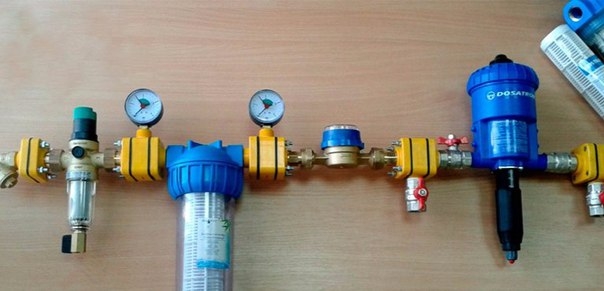 Типы водопроводных систем, нуждающихся в стабилизации Типы водопроводных систем, нуждающихся в стабилизации