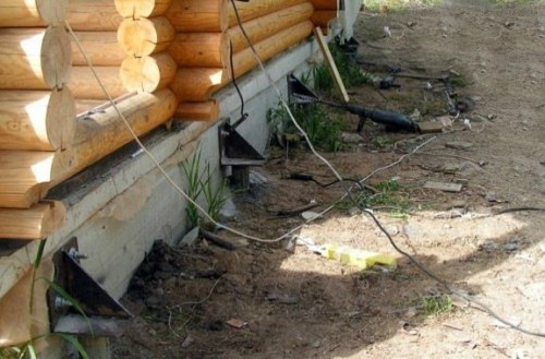Возведение нового основания Возведение нового основания