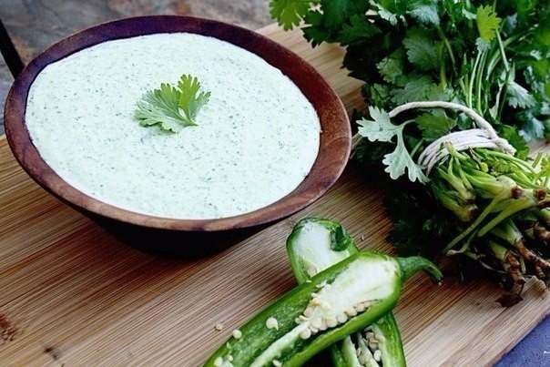 Легкий и сливочный, сметанный соус