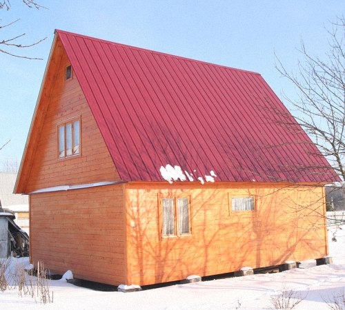 Проверка крыши из профнастила