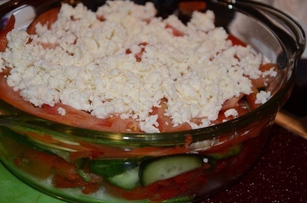 Шопский салат (болгарская кухня)