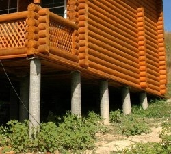 Фундамент из труб: особенности, преимущества и недостатки