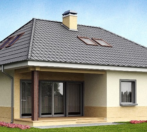 Создание проекта шатровой крыши