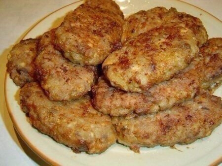 Вкуснейшие курино-грибные котлеты