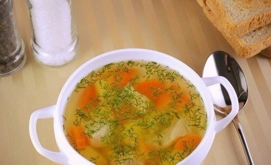 Полезный и вкуснейший супчик из курицы