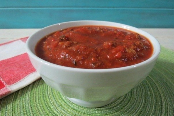 Отличный томатный соус к мясу