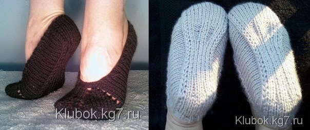 КАК СВЯЗАТЬ ТАПОЧКИ ЗА 2 ЧАСА