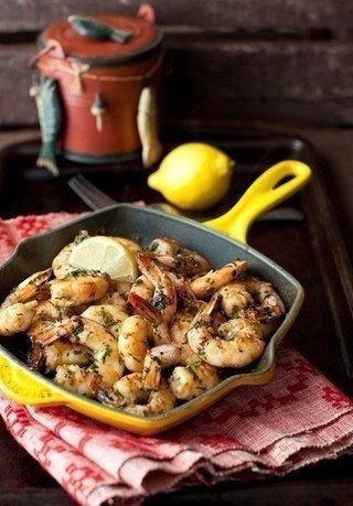 Очень вкусные креветки