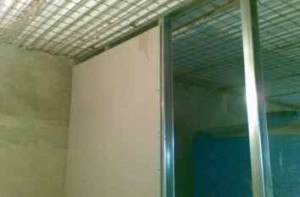 Перегородки, стена из гипсокартона своими руками