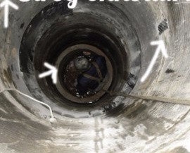 Углубление колодца своими руками