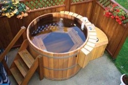 Польза японской бани офуро