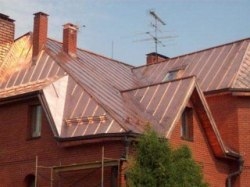 МЕДНАЯ КРОВЛЯ СВОИМИ РУКАМИ