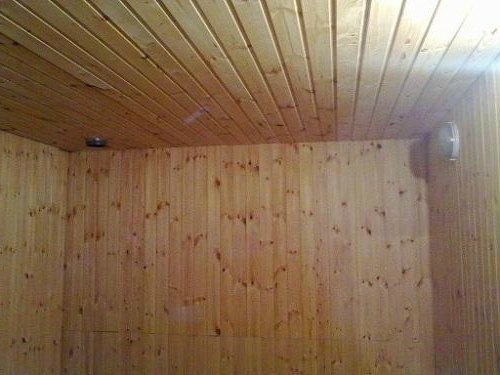 Как обшить парилку в бане Как обшить парилку в бане