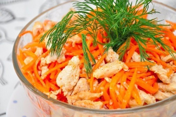 ХЕ из курицы