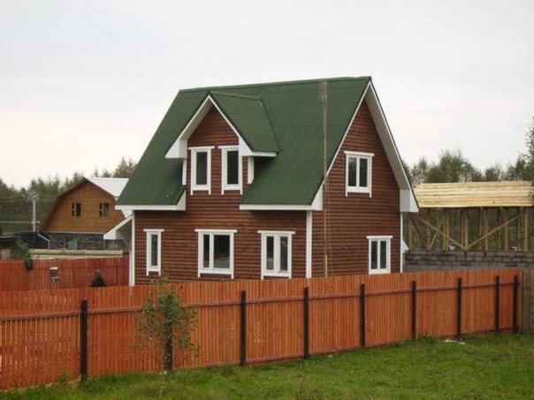 Как построить загородный дом