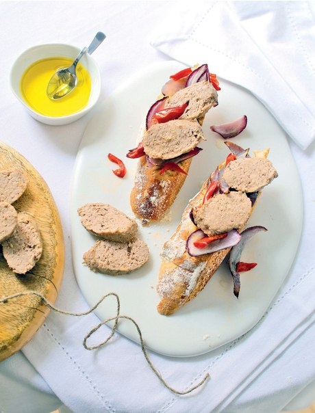 Мясные колбаски от Анны Китаевой
