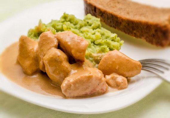Курица в апельсиново-соевом соусе Курица в апельсиново-соевом соусе