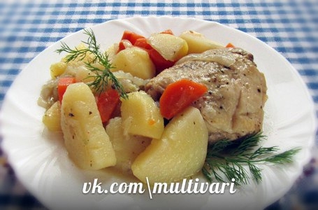 Курица с картошкой – простой и полезный рецепт Курица с картошкой – простой и полезный рецепт