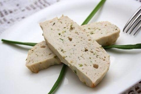Суфле из куриного мяса. Детское меню.