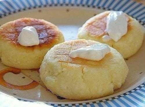 Сырники на пару. Детское меню.