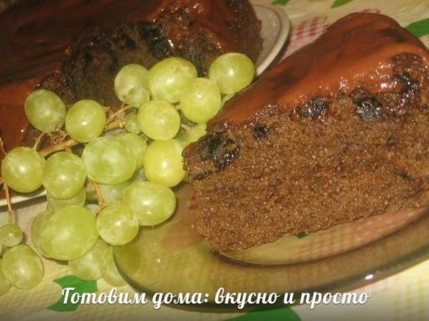 Бисквит "Отелло" в мультиварке Бисквит "Отелло" в мультиварке