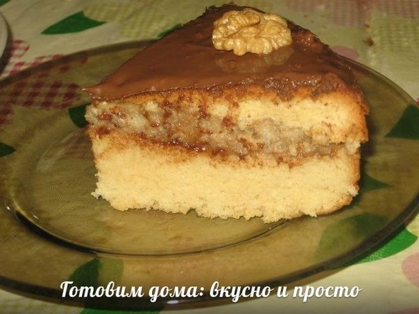 Медовый бисквит в мультиварке Медовый бисквит в мультиварке