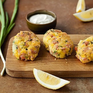 Котлетки из креветок и кукурузы Котлетки из креветок и кукурузы