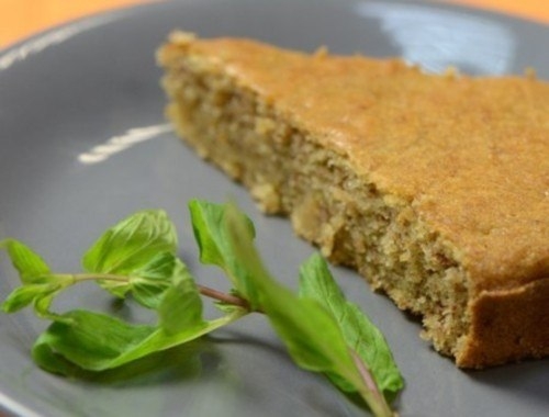 Банановый кекс: Банановый кекс: