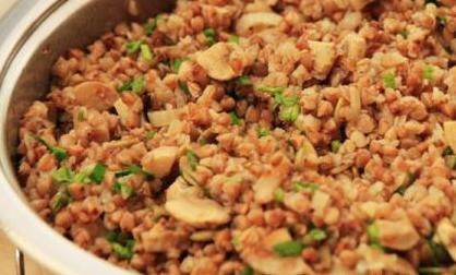 Гречка с грибами: Гречка с грибами: