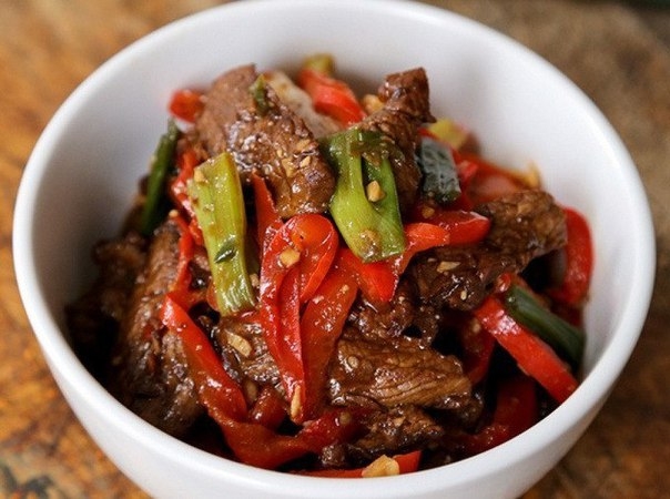 Вкуснейшая говядина в соевом соусе Вкуснейшая говядина в соевом соусе
