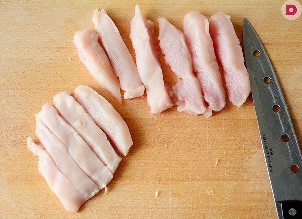 Хрустящие куриные"Пальчики", от которых оближешь свои.... Хрустящие куриные"Пальчики", от которых оближешь свои....