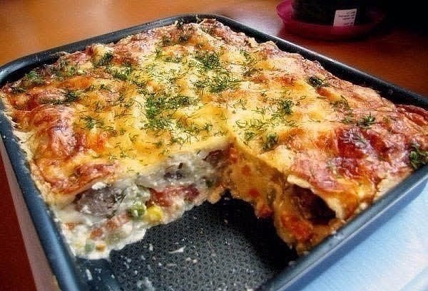 Запеканка с курицей и овощами ! ПАЛЬЧИКИ ОБЛИЖЕШЬ ! Запеканка с курицей и овощами ! ПАЛЬЧИКИ ОБЛИЖЕШЬ !