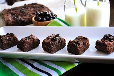 &bull;Брауни с ликёром и эспрессо&bull;