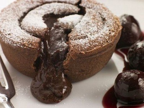 &bull;Шоколадный кекс (Moelleux au chocolat)&bull;