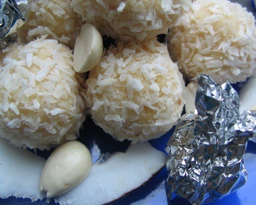 •Барфи из индийского ореха / Cashewnuts Burfi• •Барфи из индийского ореха / Cashewnuts Burfi•