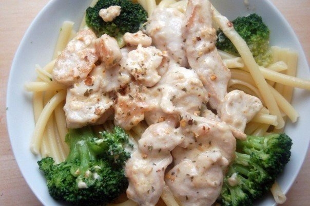 Куриная грудка запеченная в кефире. Настоящая вкуснятина.