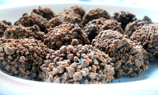 •"Brigadeiro" - бразильские конфеты• •"Brigadeiro" - бразильские конфеты•