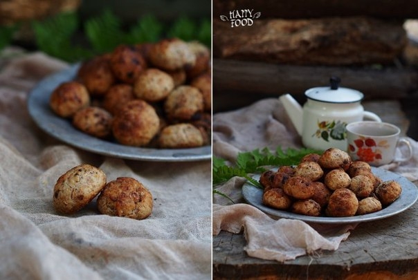 Овсяное печенье с орехами и шоколадом Овсяное печенье с орехами и шоколадом