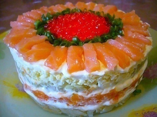Топ-5 вкуснейших салатов Топ-5 вкуснейших салатов