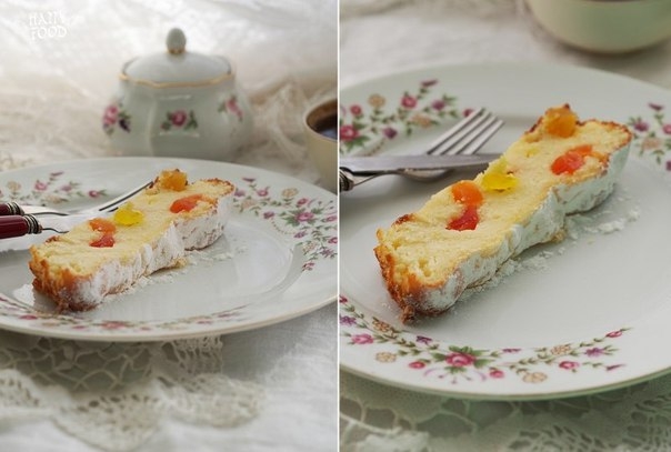 Fiadone, корсиканская творожная запеканка