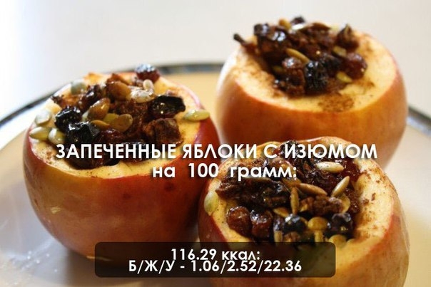 Запеченные яблоки с изюмом: сладкая радость! Запеченные яблоки с изюмом: сладкая радость!