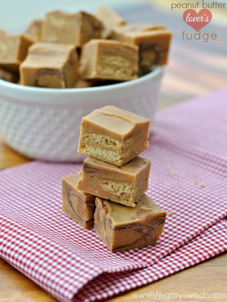 Peanut Butter Lover’s Fudge Peanut Butter Lover’s Fudge