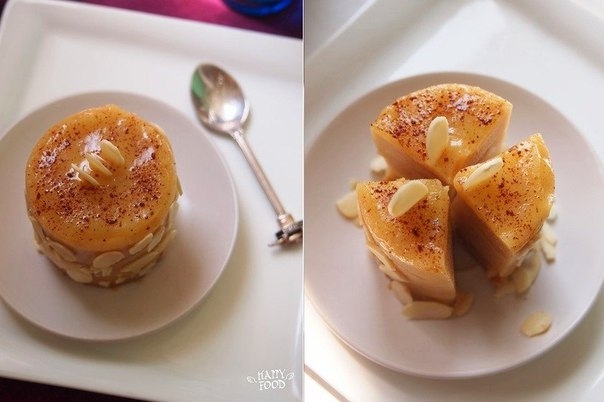 Яблочно-медовое пирожное Яблочно-медовое пирожное