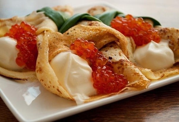 Блинчики &Prime;Царские&Prime;