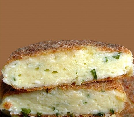 Сырные сырники Сырные сырники