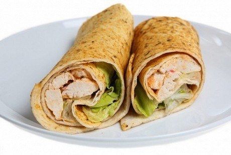 •Роллы с курицей и беконом• •Роллы с курицей и беконом•