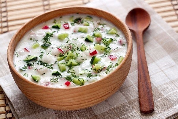 5 ВКУСНЕЙШИХ РЕЦЕПТОВ ОКРОШКИ 5 ВКУСНЕЙШИХ РЕЦЕПТОВ ОКРОШКИ