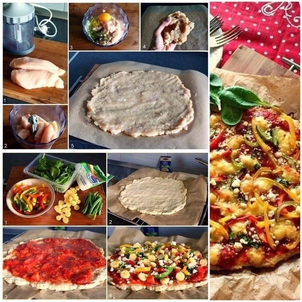 Пицца по-новому ( супер вкусная и низкокалорийная пицца для худеющих) Пицца по-новому ( супер вкусная и низкокалорийная пицца для худеющих)