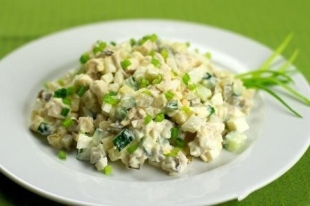 Лёгкий "Оливье": можно хоть каждый день!